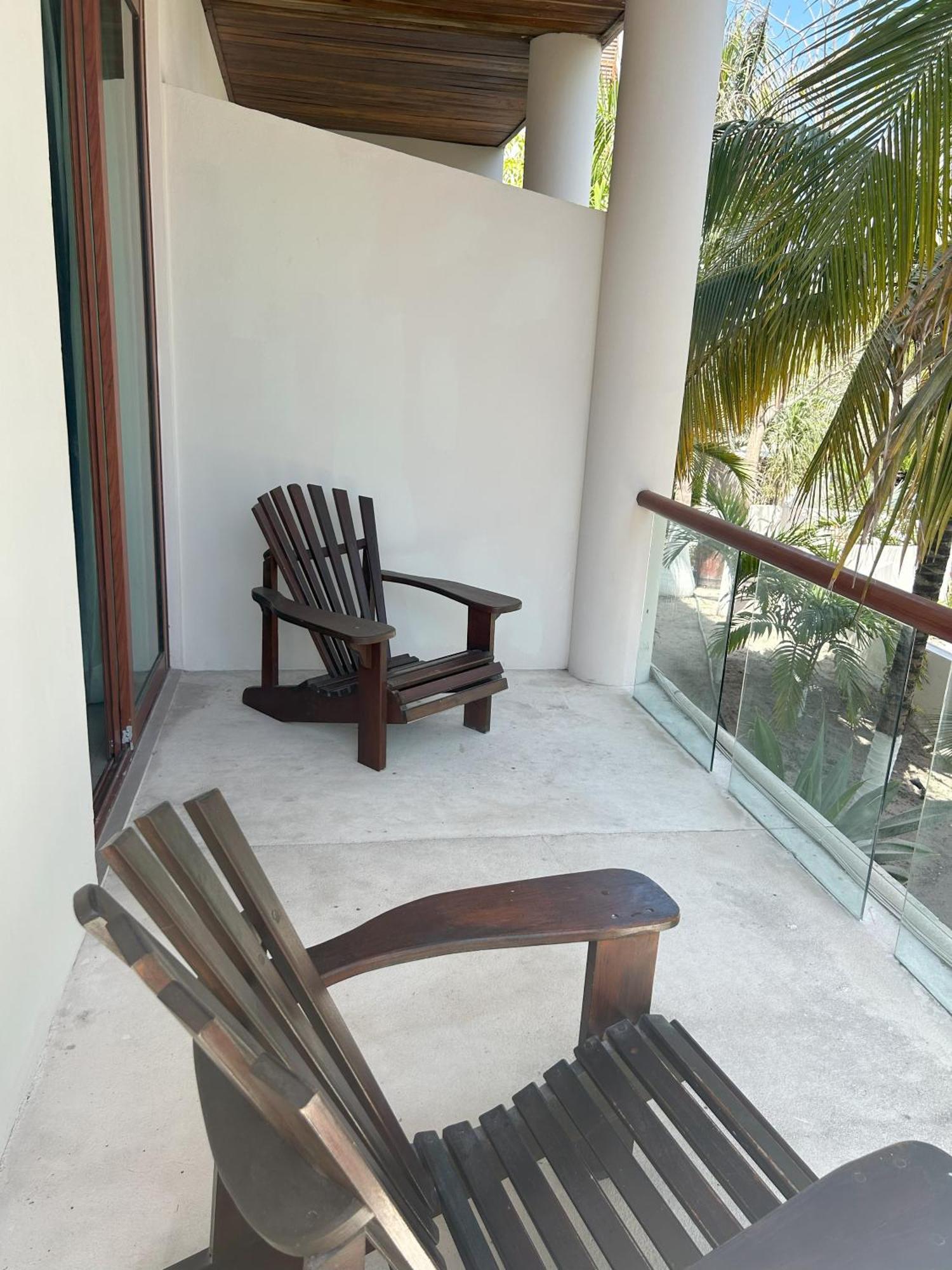 Aquastar Hotel & Apartments Mahahual Buitenkant foto